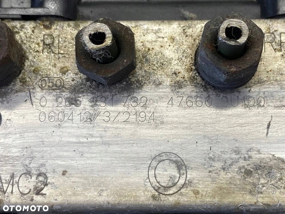 POMPA ABS NISSAN NOTE E11 MICRA K12 1.4 16V 476609U100 0265231732 - 13