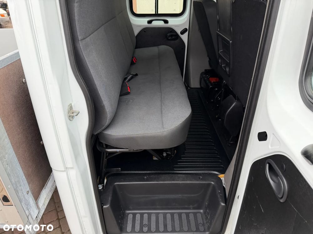 Renault Master Bliźniaki Doka Brygadówka - 25