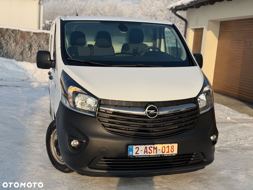 Opel Vivaro CDTI L1H1 S&S LKW - 11