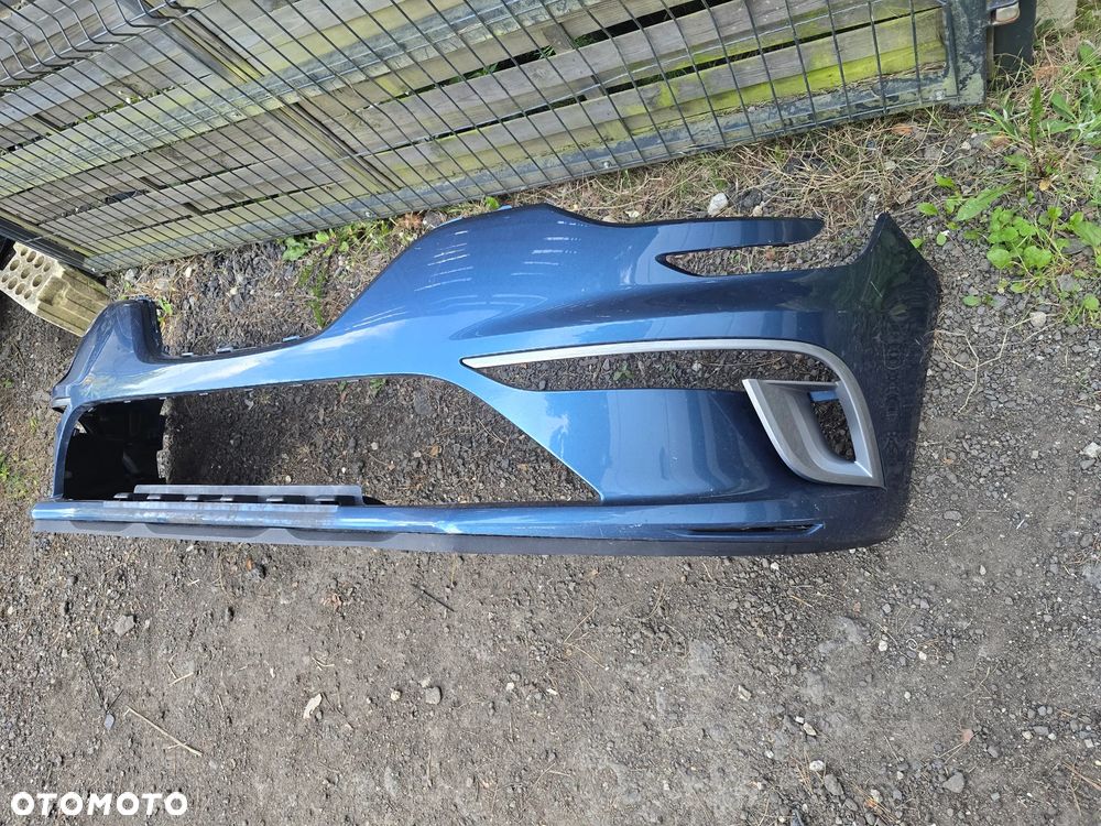 Renault megane IV GT LINE zderzak przód ładny oryginał - 3