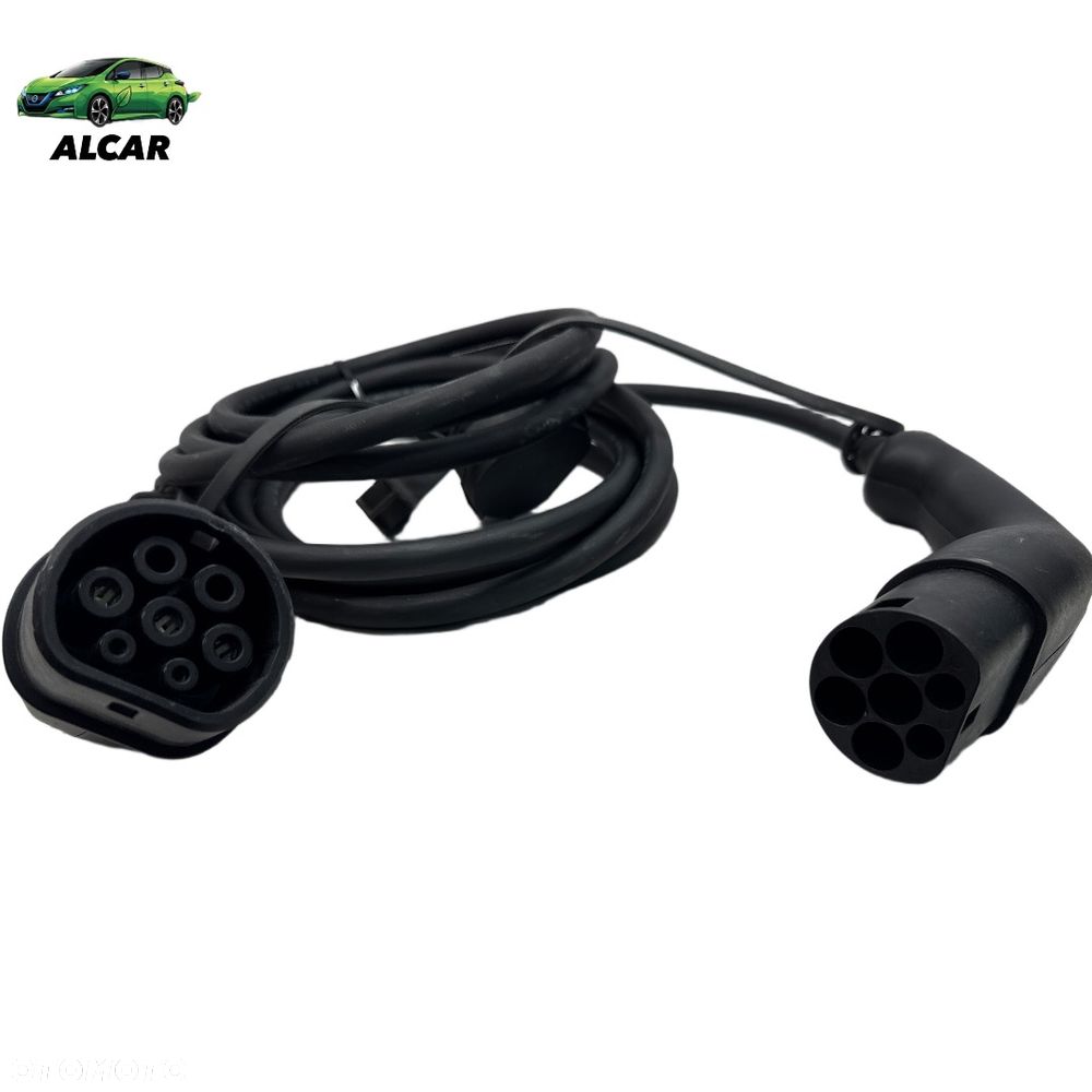 KABEL ŁADOWANIA SAMOCHODU TYPE 2 NISSAN LEAF ZE1 2 II 296M4 5SH1C - 2