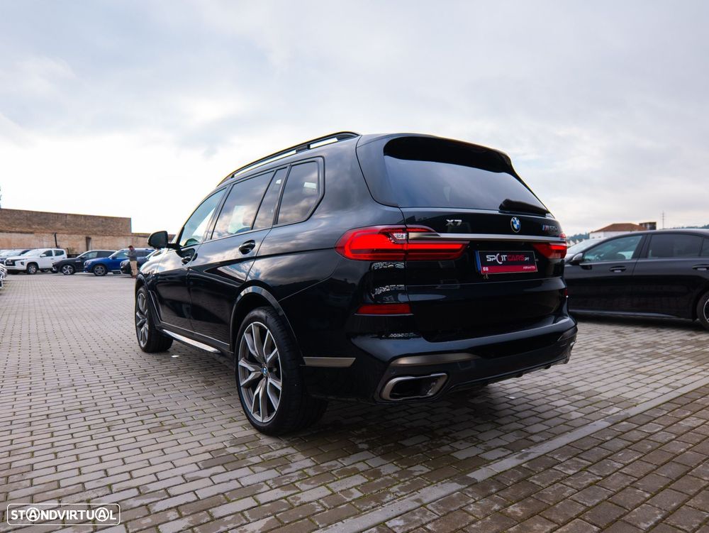 BMW X7 M50d - 7