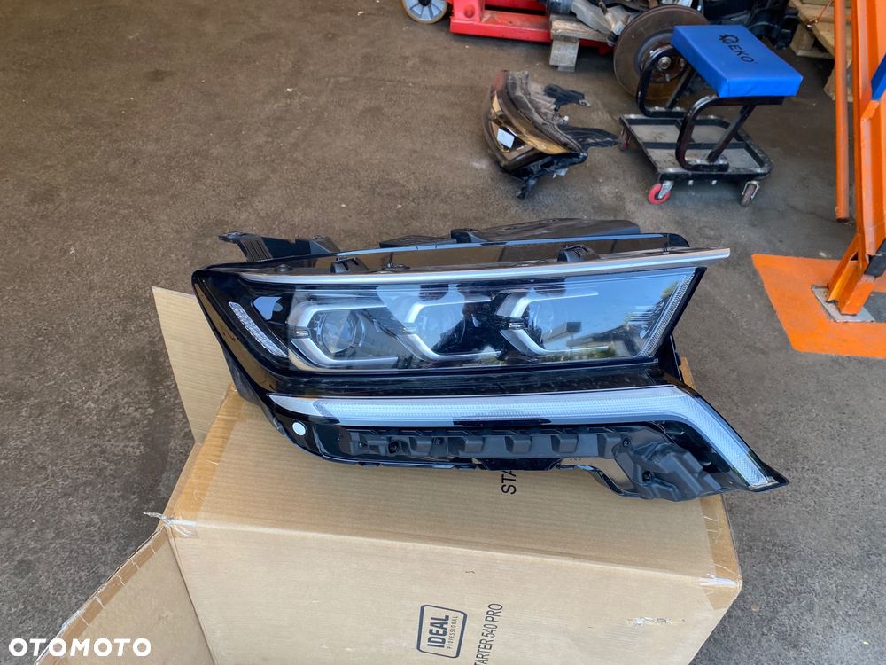 KIA SORENTO 4 IV 2020-2024r LAMPA PRZEDNIA PRAWA REFLEKTOR PRAWY PRZÓD PRAWY PRZEDNI full led Ledowa - 1