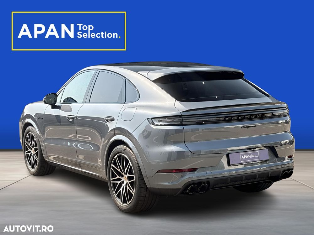 Porsche Cayenne Coupe E-Hybrid Tiptronic S Black Edition - 5