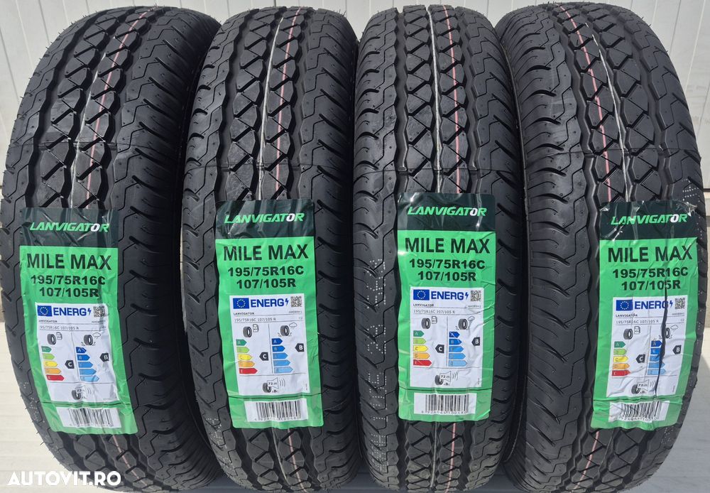 195/75 R16C 107R LANVIGATOR MileMax 8PR Anvelope de vara M+s - 1