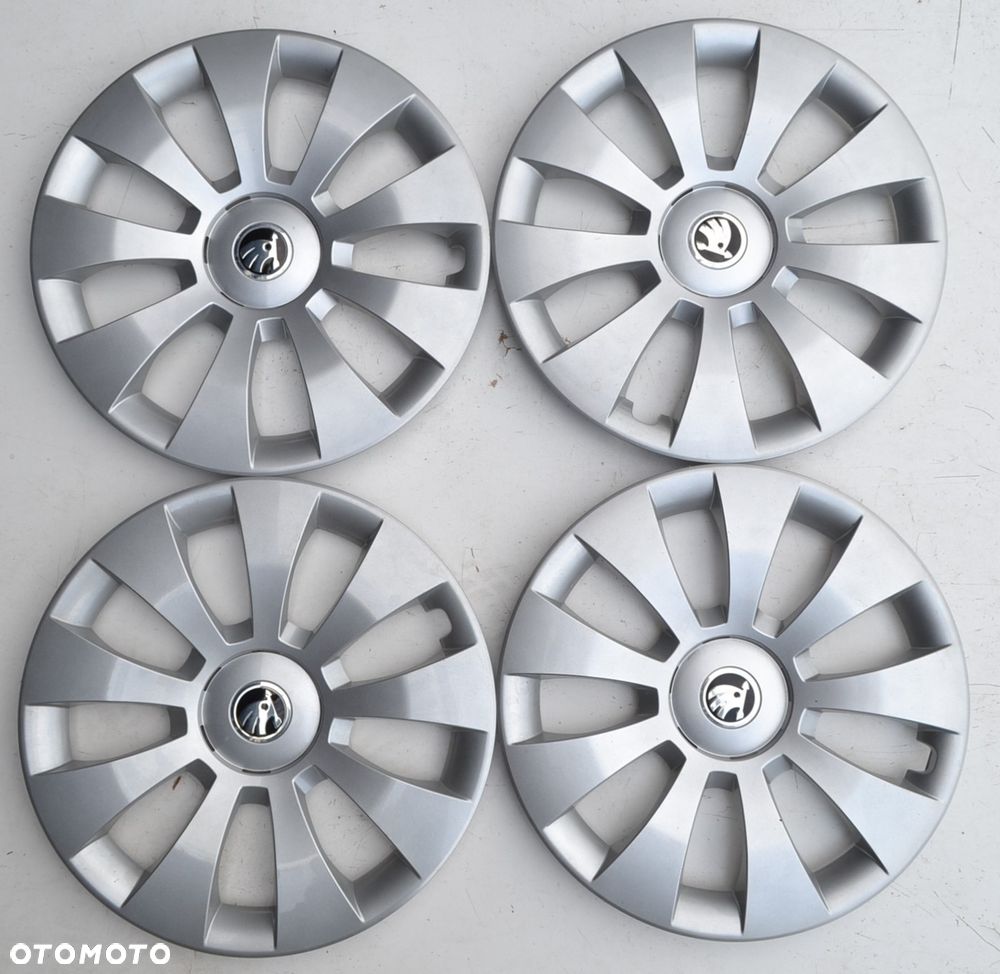 ORYGINALNE KOŁPAKI OEM SKODA 16 CALI x4szt. K-701 - 2