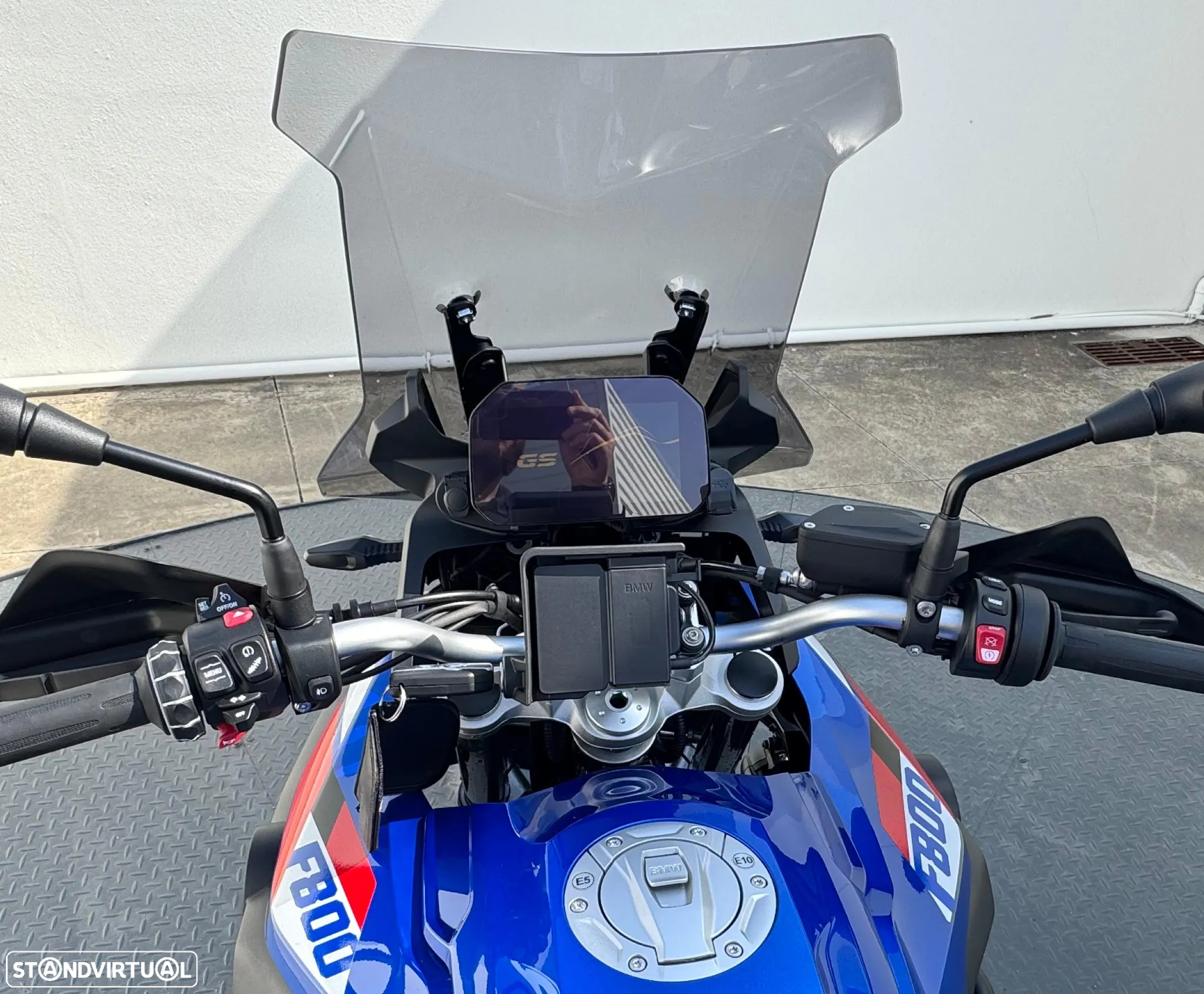 BMW F 800 GS - 9