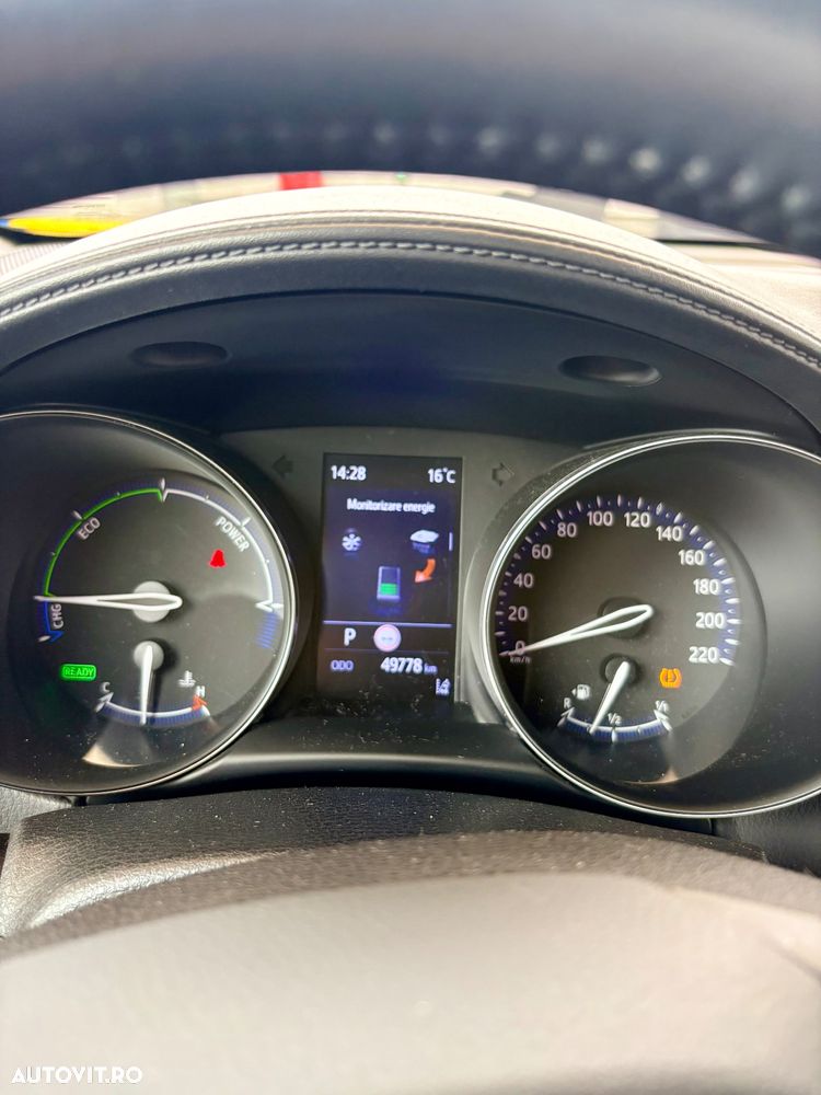 Toyota C-HR 1.8 HSD 122 CP 4x2 CVT C-ult Style - 14