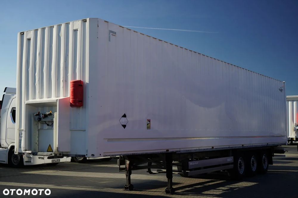 Schmitz Cargobull KONTENER / 2x oś PODNOSZONA  / 2021 ROK - 3