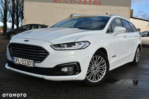 Ford Mondeo Turnier 2.0 Ti-VCT Hybrid Business Edition