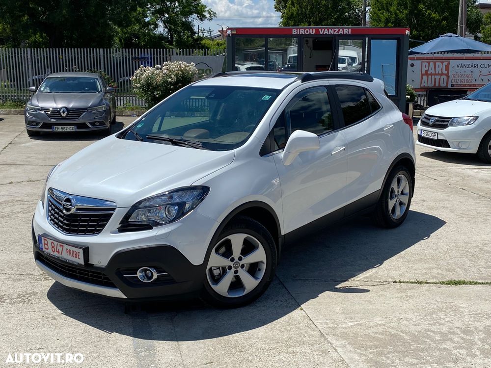 Opel Mokka 1.7 CDTI ECOTEC Cosmo Aut. - 2