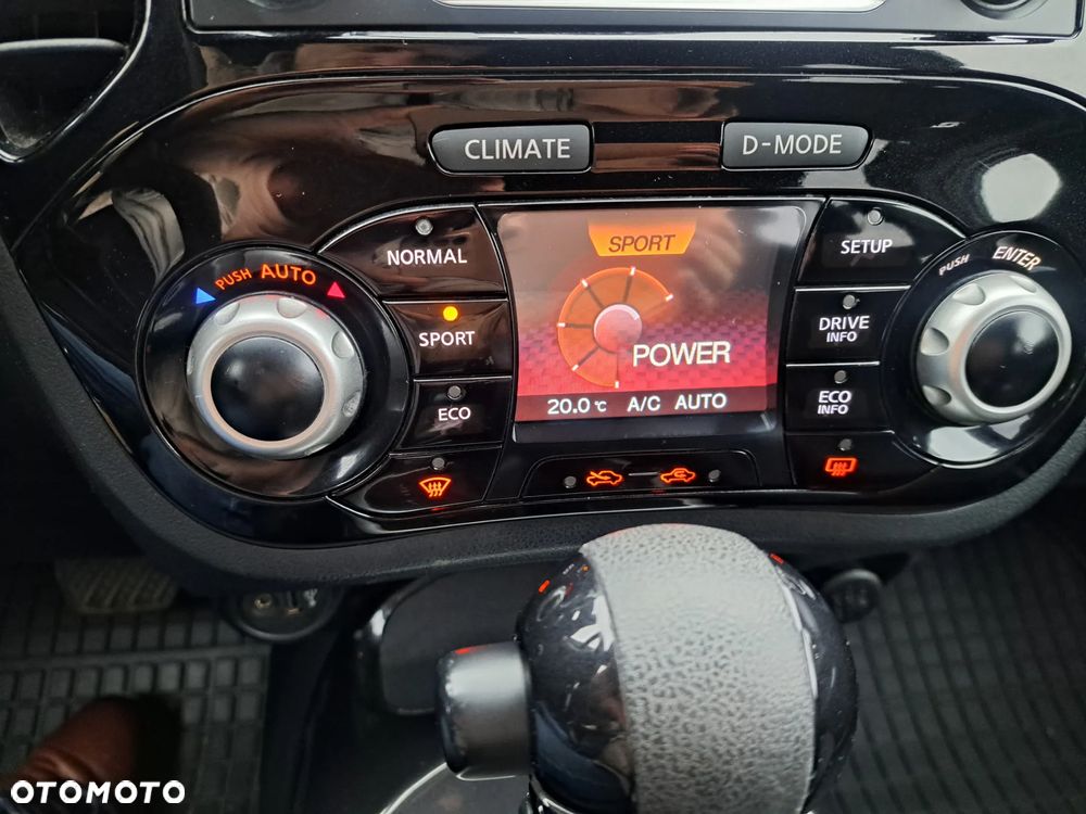 Nissan Juke 1.6 Acenta Xtronic EU6 - 9