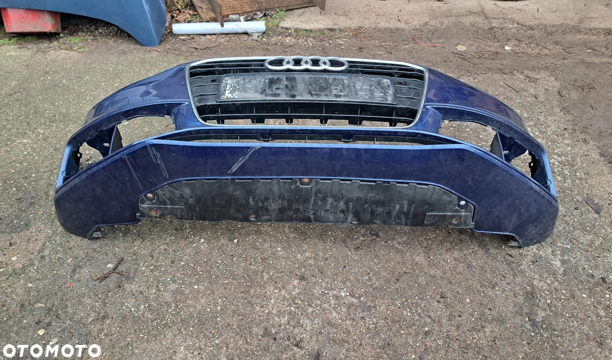 Zderzak przód przedni Audi A4 A-4 B8 Lift S-Line PDC 8K0807437S 8K0807550E 8K0807611B 8K0807233G - 4