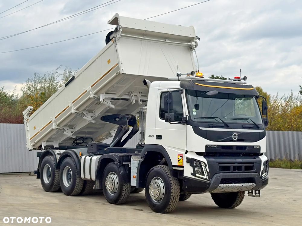 Volvo FMX 460 * WYWROTKA + BORDMATIC / 8x4 - 5