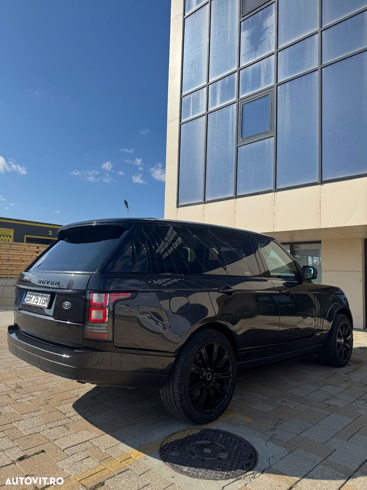 Land Rover Range Rover 3.0 I SDV6 HEV Autobiography - 12