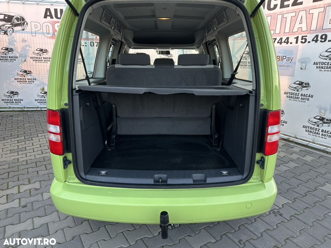 Volkswagen Caddy Maxi 1.6 TDI Trendline - 17
