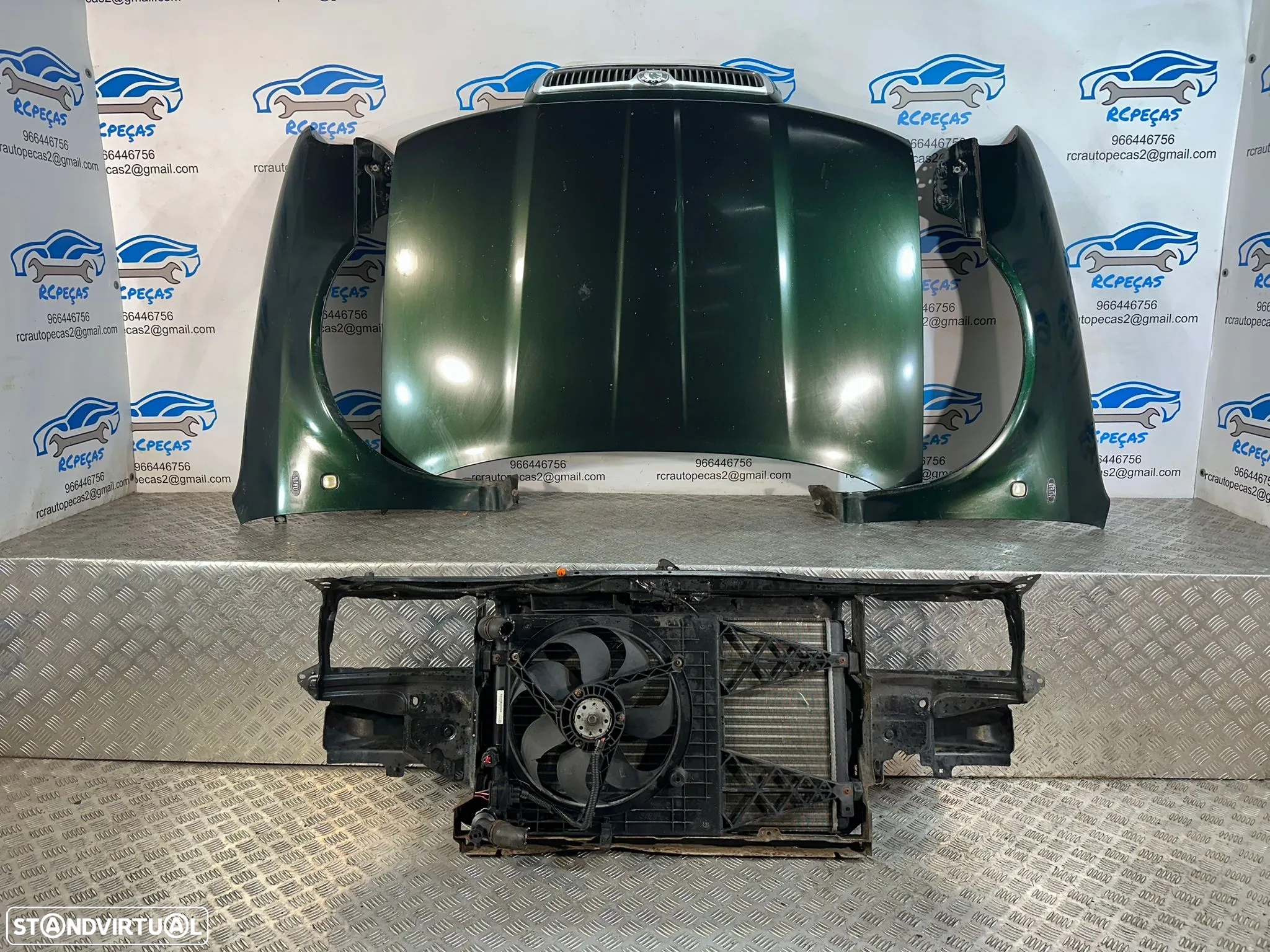 Frente Completa Skoda Octavia 1 MK1 1U 1.9 TDi 130cv 1996 - 2004 - 8