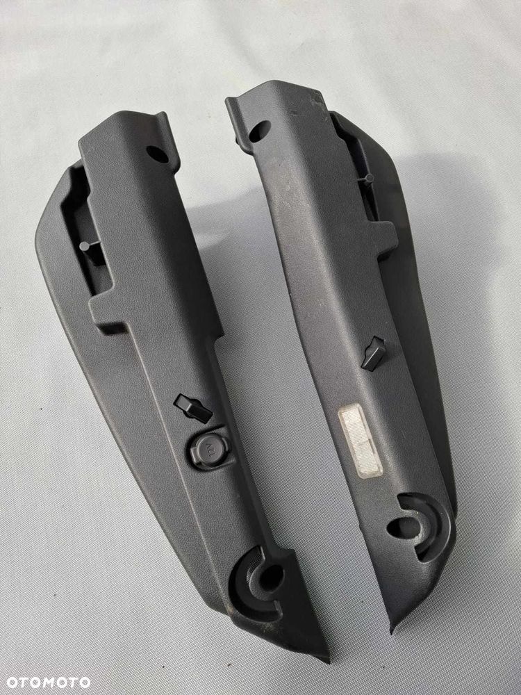 BOCZEK BAGAŻNIKA LEWY PRAWY BOCZKI PÓŁKA MOCOWANIE ROLETY PEUGEOT 3008 I 09- - 2