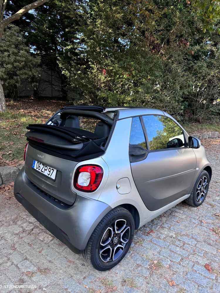 Smart Fortwo Cabrio 0.9 Passion 90 Aut. - 3
