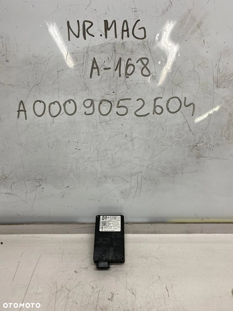 MODUŁ RADAR MERCEDES A0009052604 - 1