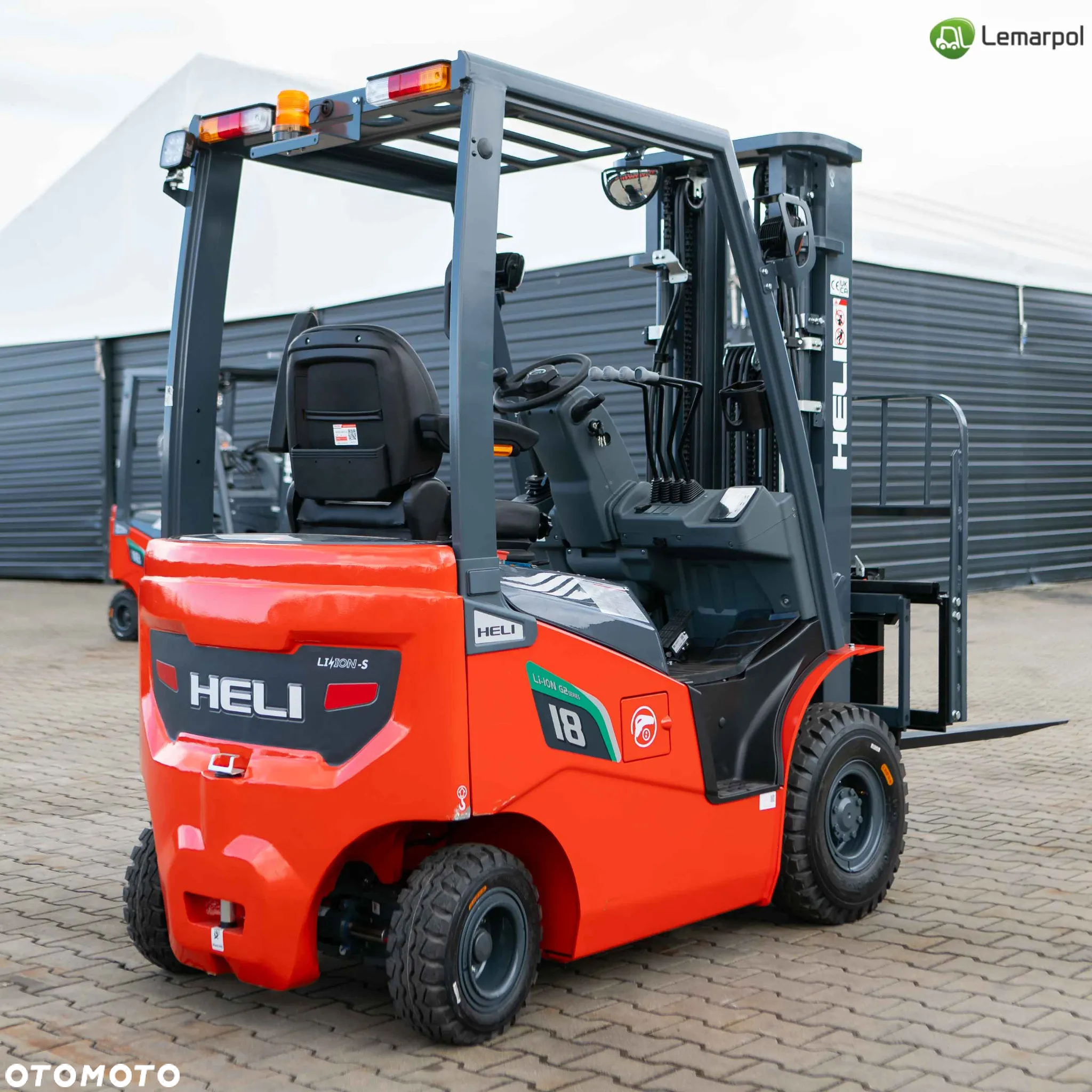 Heli CPD18-GB2LI-S - 4