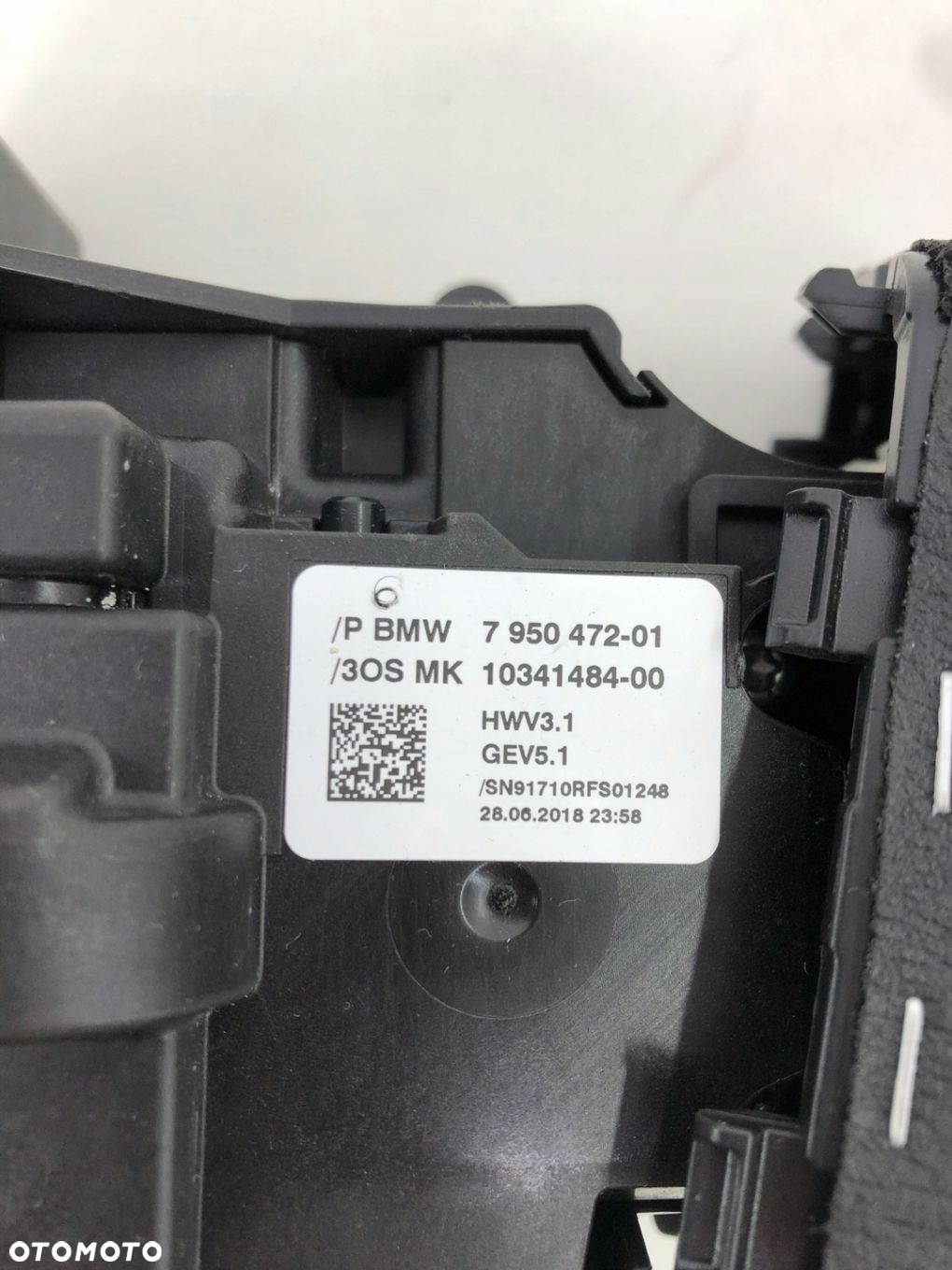 BMW X1 F48 F39 GAŁKA ZMIANY BIEGÓW EUROPA 7950472 - 11