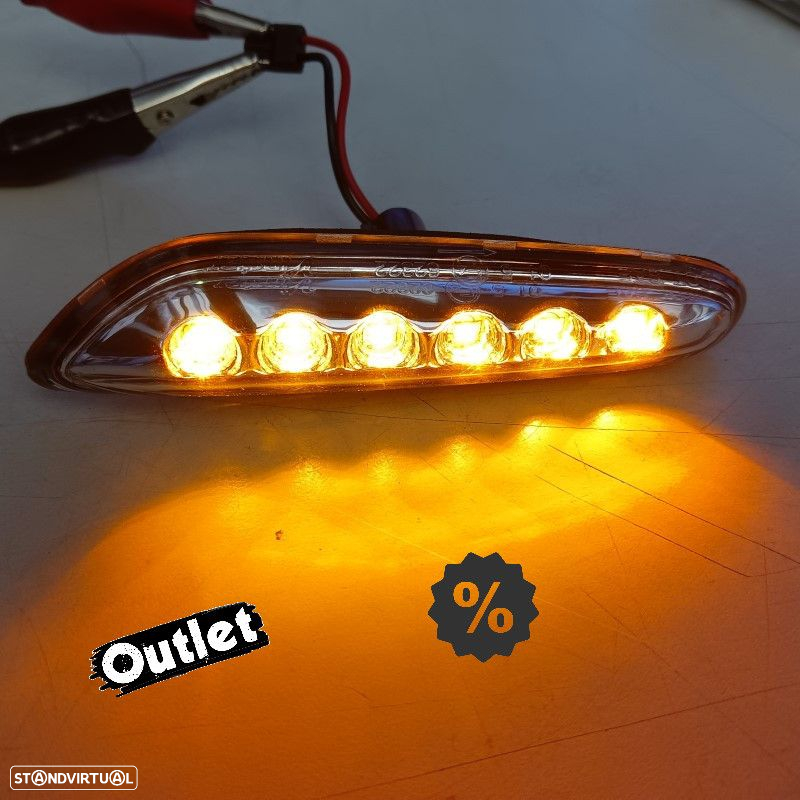 R018081C1 PISCAS LATERAIS PARA BMW E46 01-05 LATERALES LED CROMADO - 3