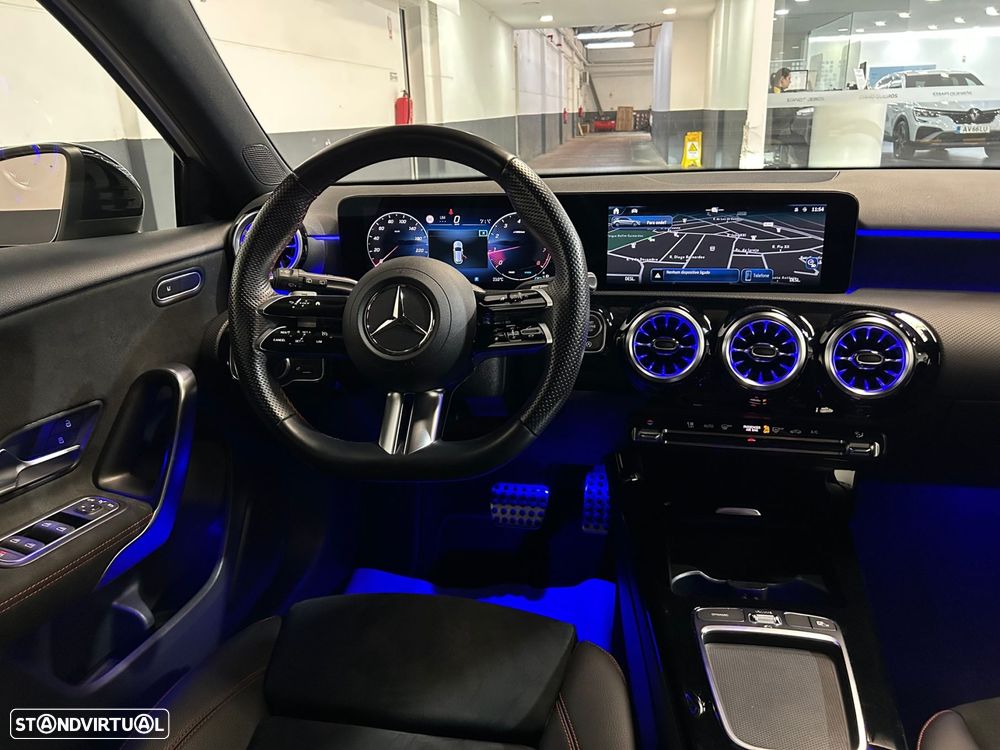 Mercedes-Benz A 200 AMG Line Aut. - 20