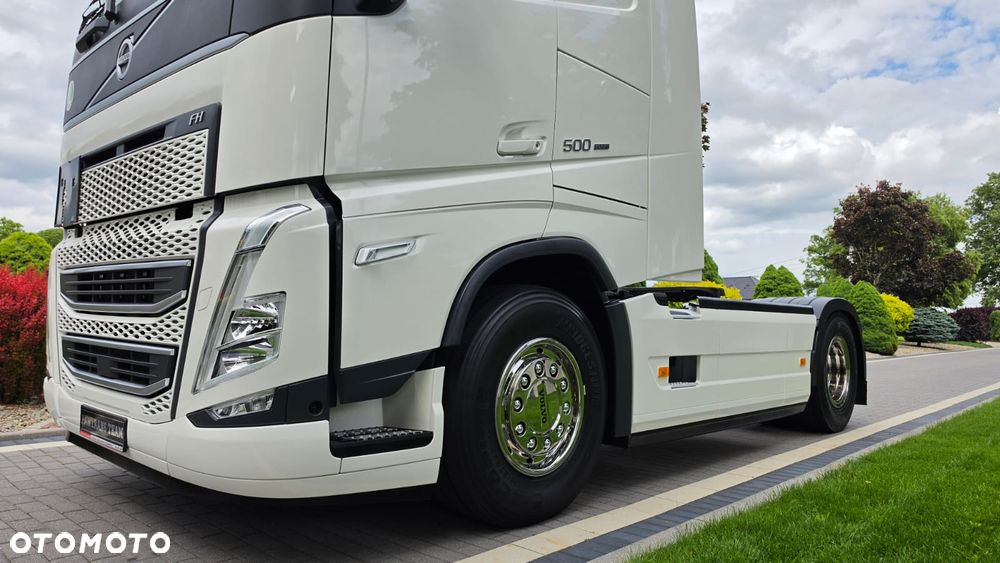 Volvo VOLVO///FH///500///2023/// GLOBETROTTER///XXL///1 TURBINA/// NOWE OPONY///KLIMATYZACJA POSTOJOWA///ZABUDOWY MIĘDZYOSIOWE///KAMERA/// VIRTUAL COCPIT///TABLET///STAN  BARDZO DOBRY - 18