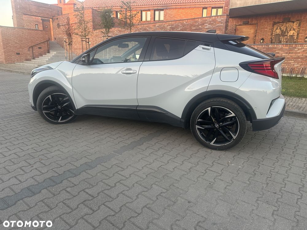 Toyota C-HR 2.0 Hybrid Dynamic Force GR Sport - 5