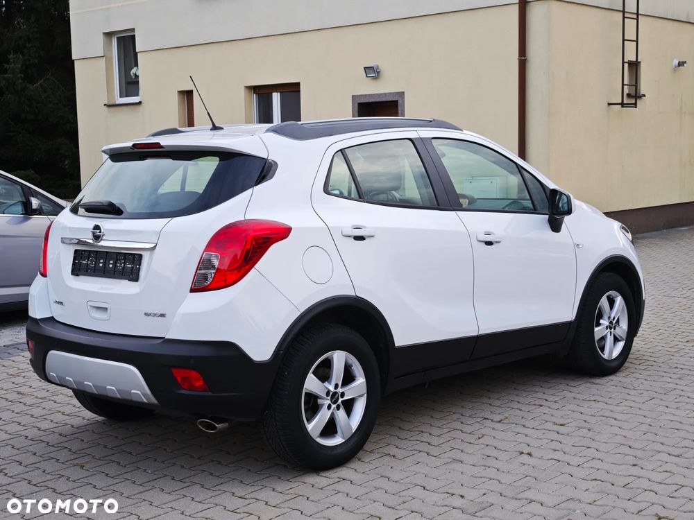 Opel Mokka 1.4 Turbo ecoFLEX Start/Stop Edition - 4