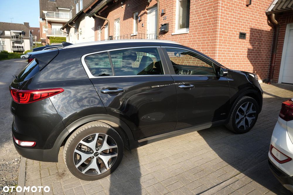 Kia Sportage 1.6 T-GDI GT Line 4WD DCT - 8