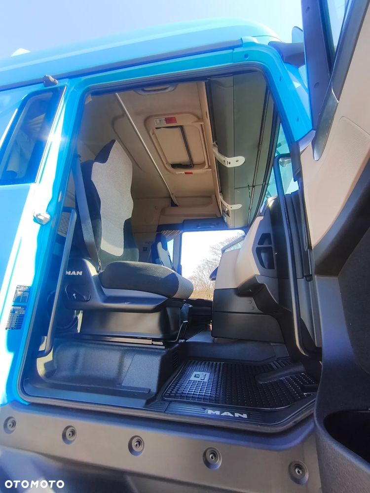 MAN TGX 18.420 BDF / TGM / Laweta / Najazd / Firanka - 14