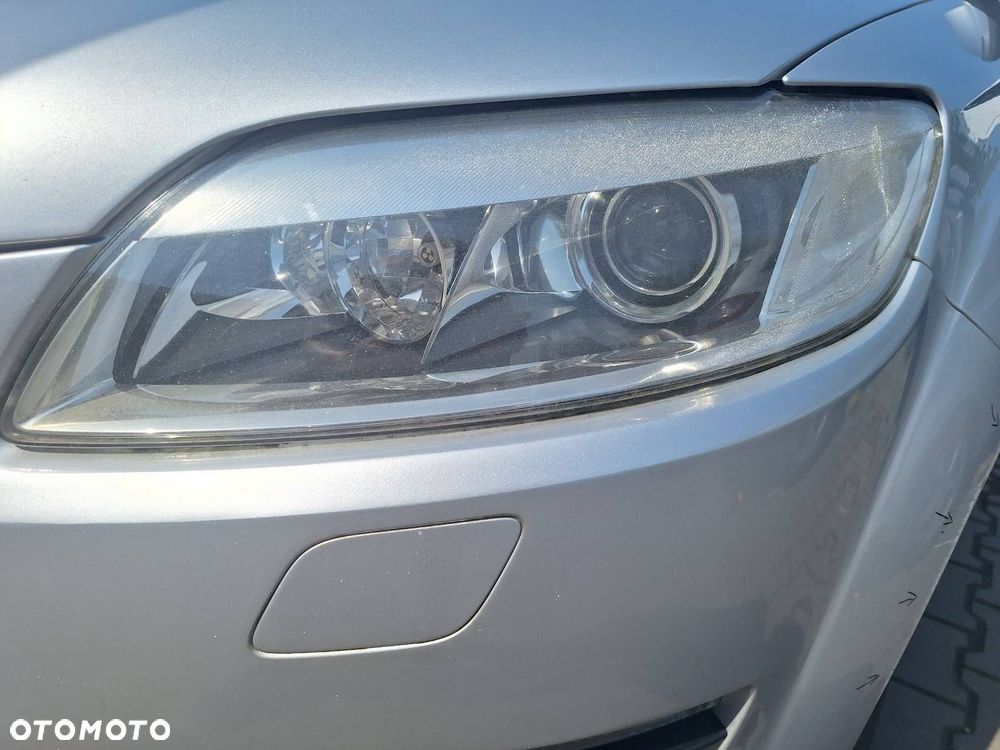 KOMPLETNY PRZÓD AUDI Q7 I LY7W MASKA ZDERZAK BŁOTNIKI LAMPY PAS PRZEDNI - 18