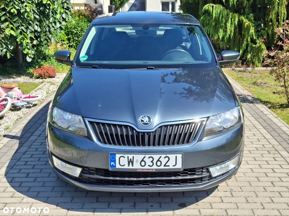 Skoda RAPID 1.4 TDI DSG Clever - 26