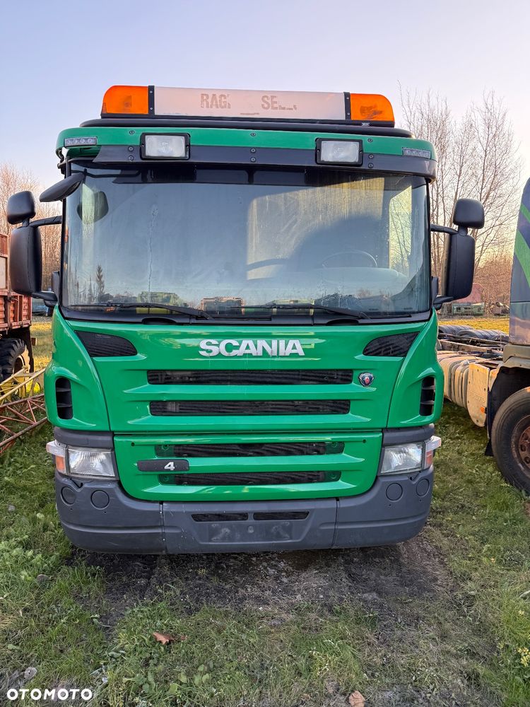 Scania P380 ASENIZACJA ROLBA 15 TYS L szambiarka kiprowana EURO 6 - 30