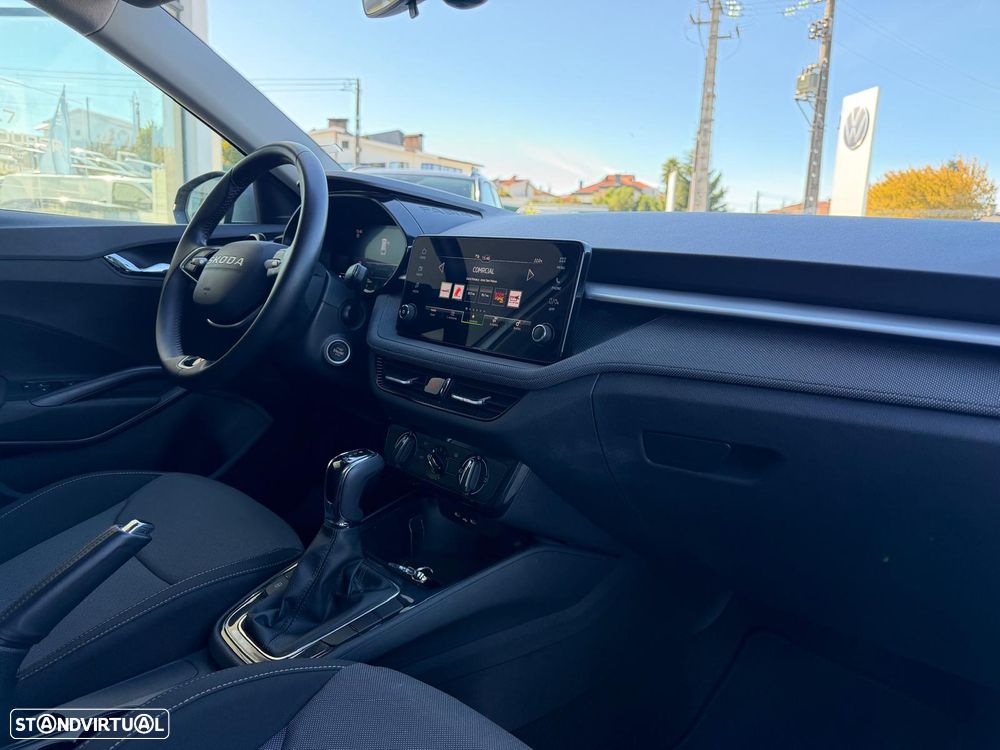 Skoda Fabia 1.0 TSI Selection DSG - 17