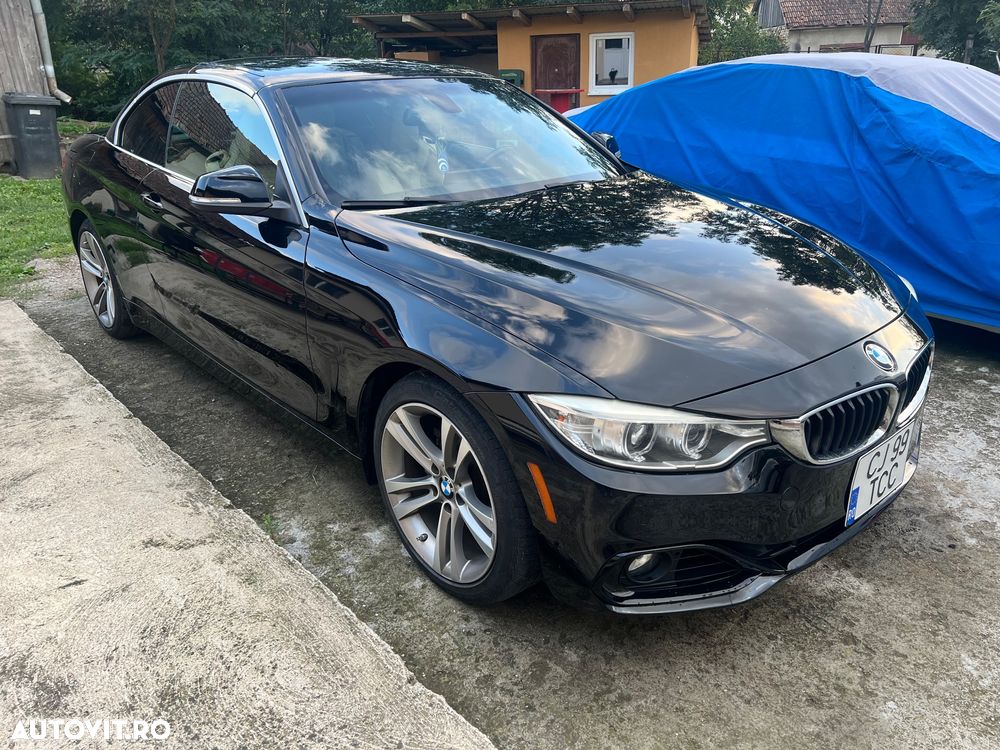 BMW Seria 4 428i Cabrio Aut. Sport Line - 7