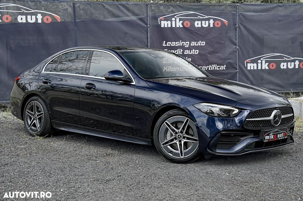 Mercedes-Benz C 220 d 9G-TRONIC AMG Line - 7