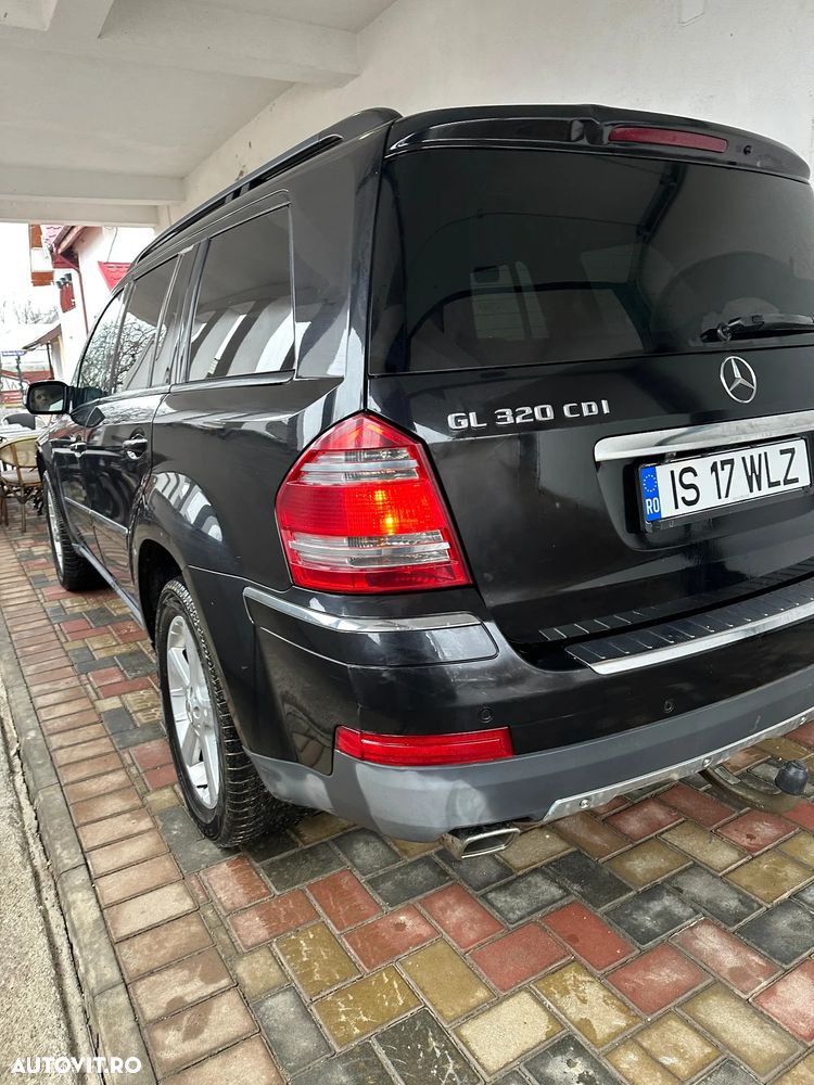 Mercedes-Benz GL 320 CDI DPF 4Matic 7G-TRONIC - 2