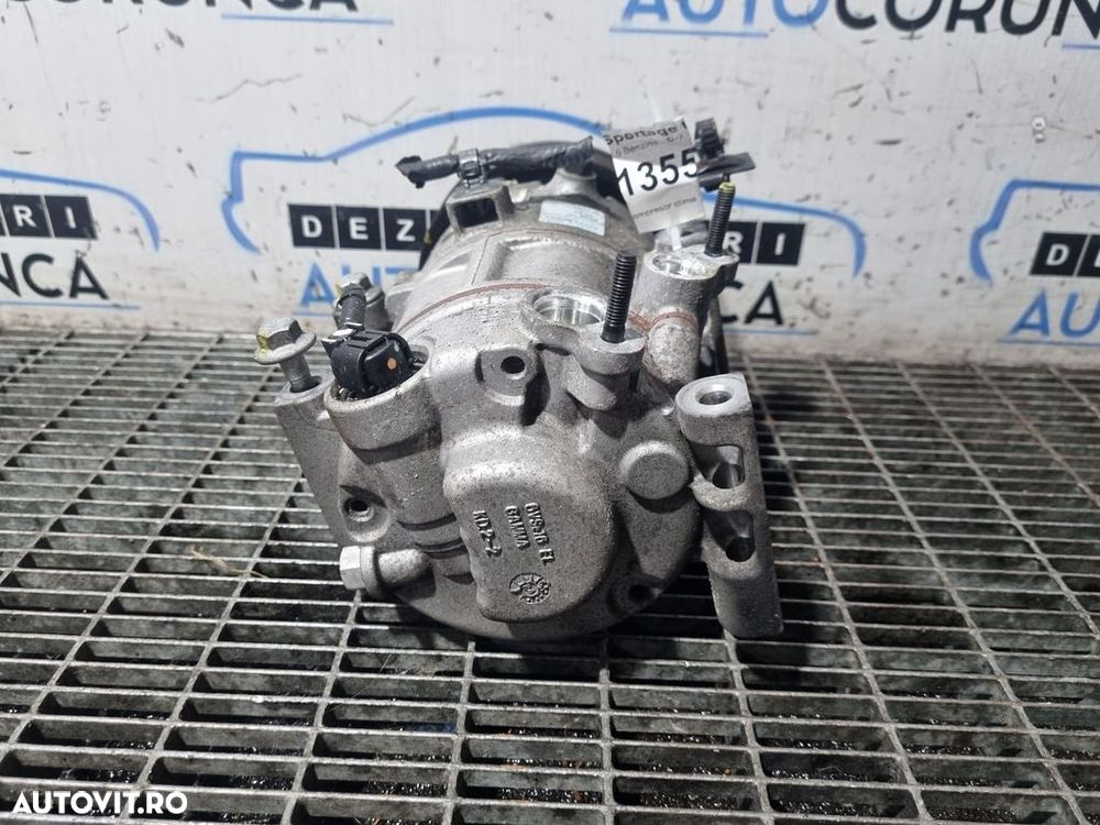 Compresor clima Kia Sportage IV 1.6 Benzina 2016 - 2018 132CP G4FD (1355) Benzina ... - 3