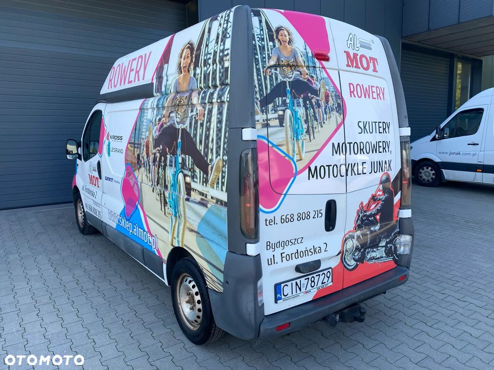 Opel VIVARO 1.9DTI 101KM L2H2 FV23% ! - 4