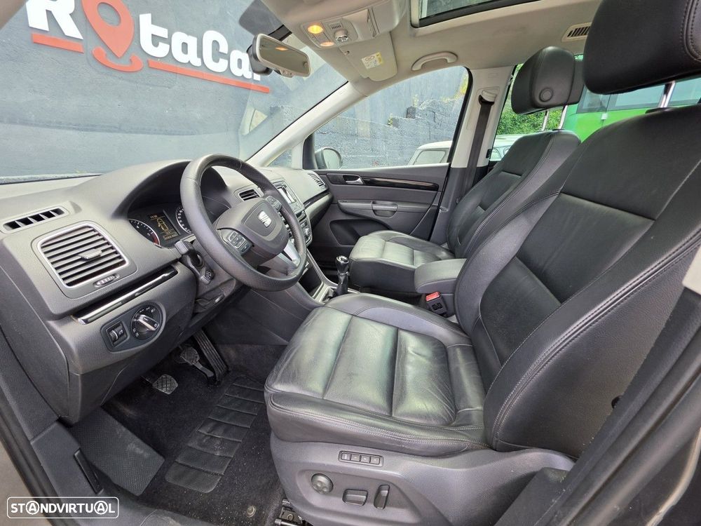 SEAT Alhambra 2.0 TDI Style Eco. - 13