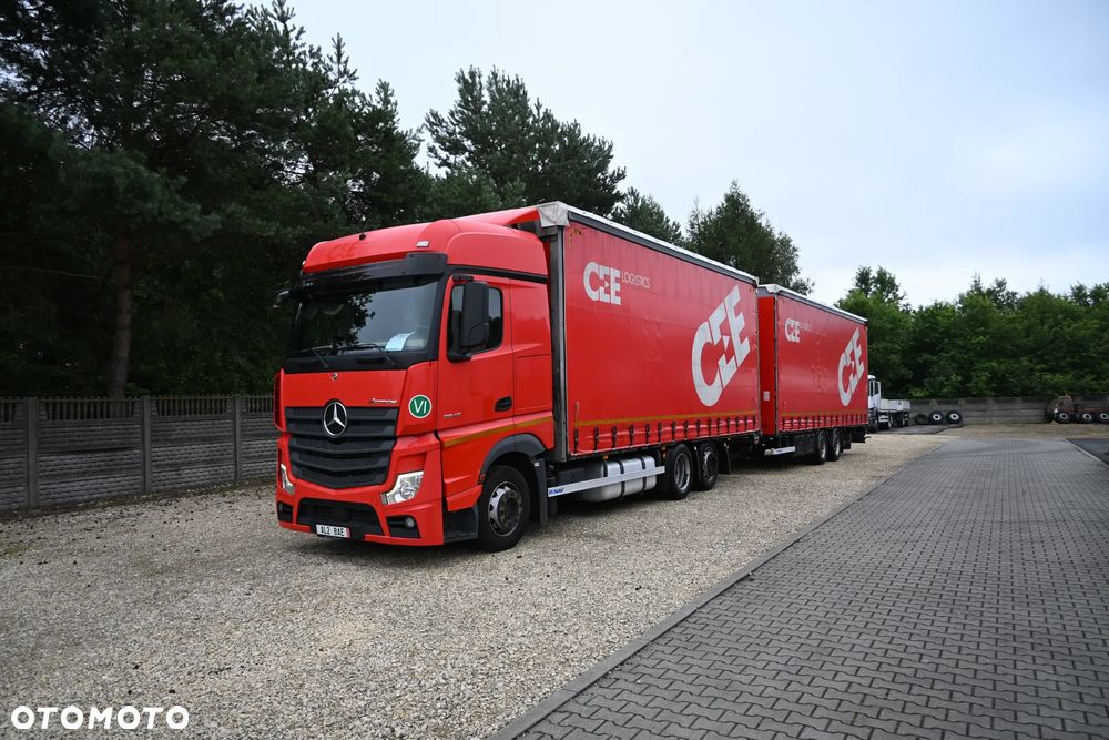 Mercedes-Benz Actros 2545 - 1