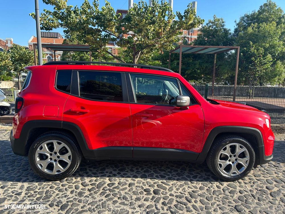 Jeep Renegade 1.3 T Longitude DCT - 18