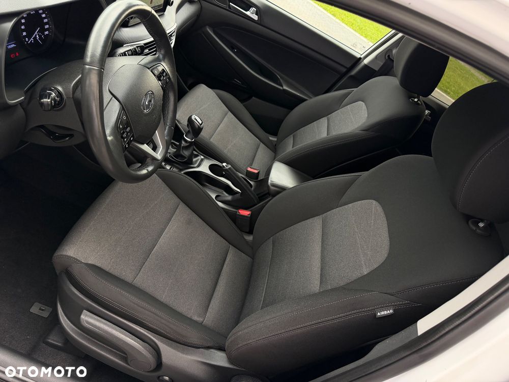 Hyundai Tucson blue 1.6 GDi 2WD Trend - 23