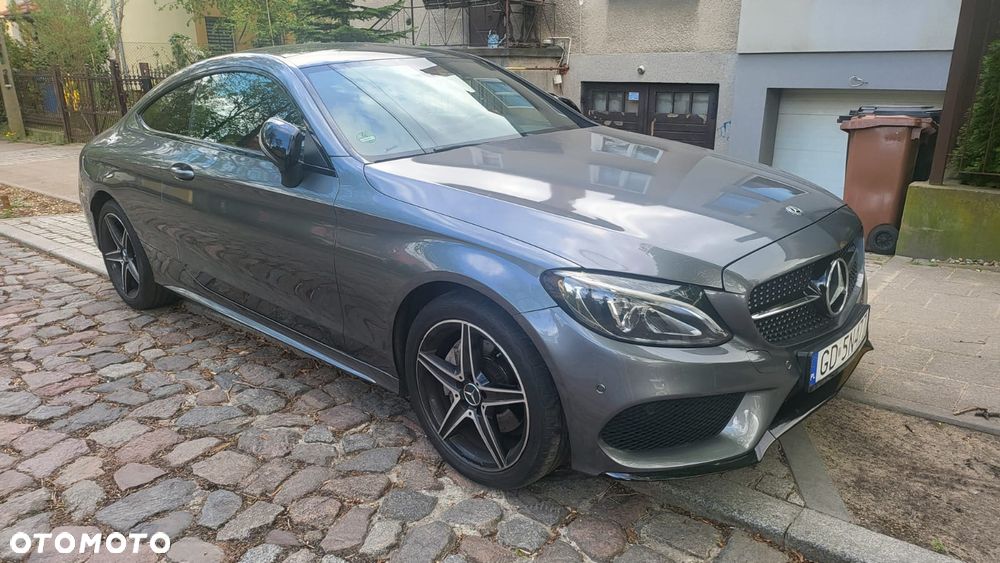Mercedes-Benz Klasa C 220 d 4Matic 9G-TRONIC AMG Line - 6