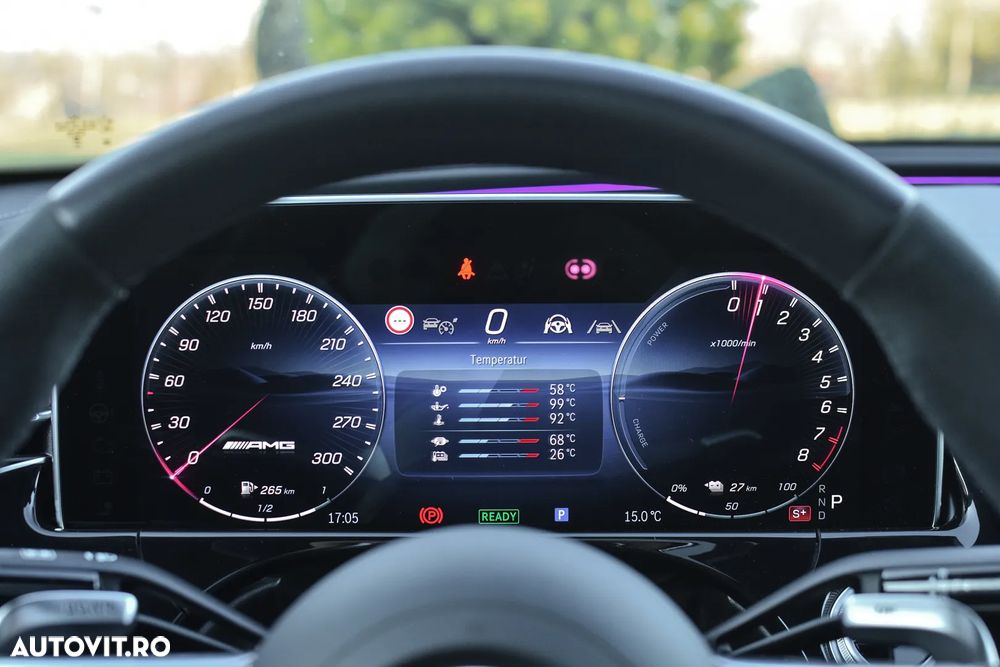 Mercedes-Benz E 53 AMG Hybrid 4Matic+ AMG SPEEDSHIFT TCT 9G - 26