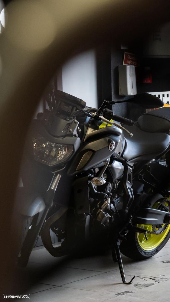Yamaha MT-07 - 9