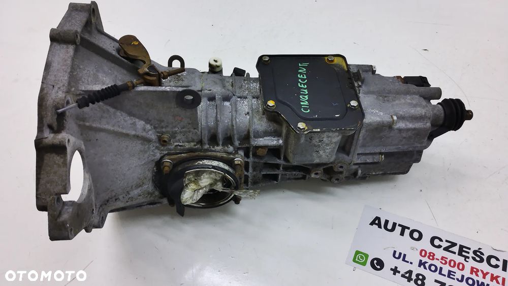 Fiat Cinqecento Skrzynia Biegów - 5